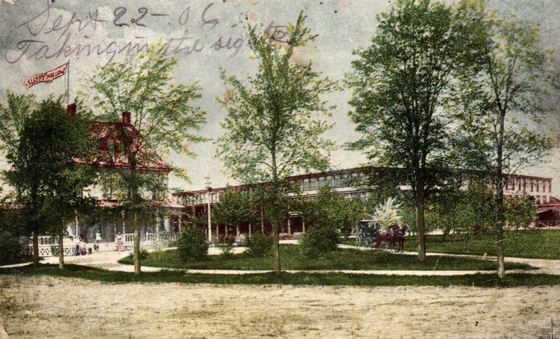 Sleepy Hollow Resort - 1906 Postcard